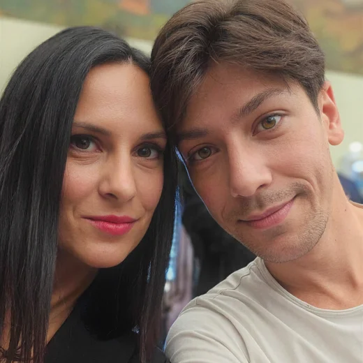 Andrea Bencivenga e Silvia Goffi